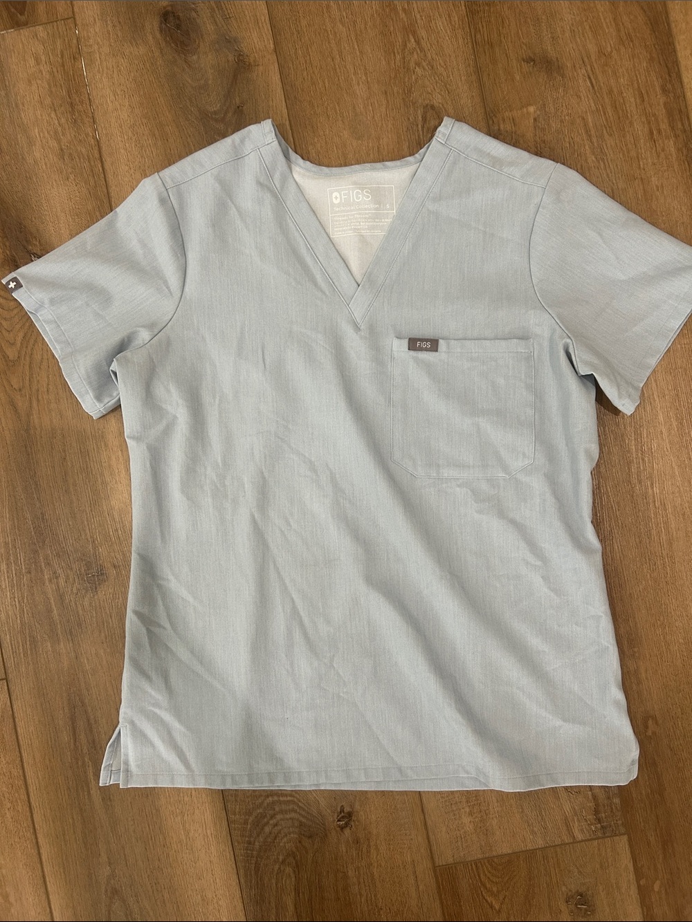 FIGS Catarina One-Pocket Scrub Top
